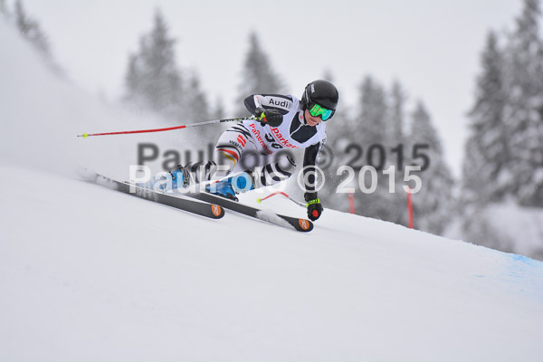 FIS SG + NJC Superkombi Damen 2015