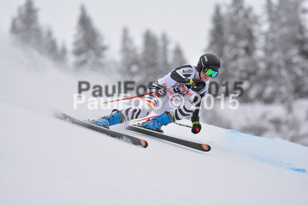 FIS SG + NJC Superkombi Damen 2015