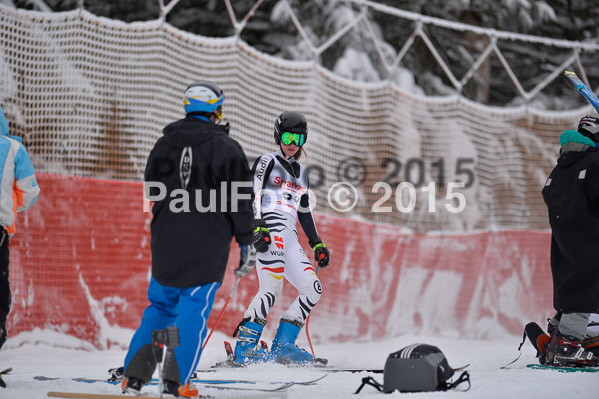 FIS SG + NJC Superkombi Damen 2015