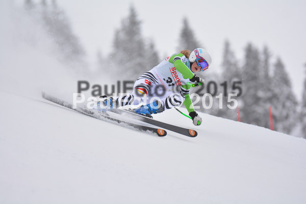 FIS SG + NJC Superkombi Damen 2015