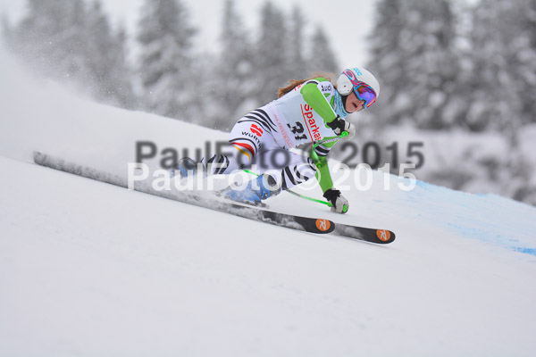 FIS SG + NJC Superkombi Damen 2015