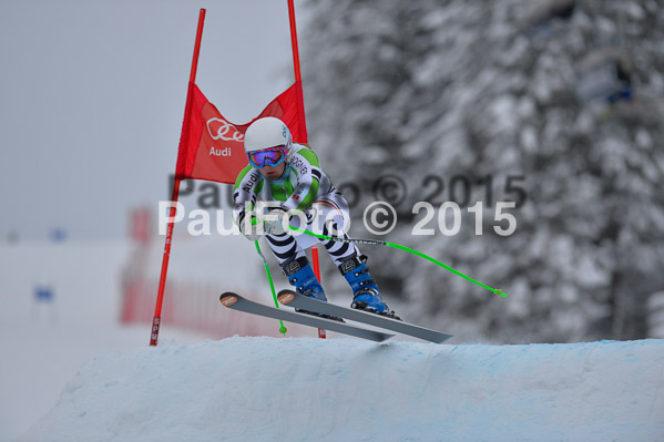 FIS SG + NJC Superkombi Damen 2015