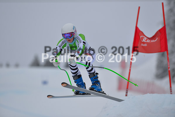 FIS SG + NJC Superkombi Damen 2015