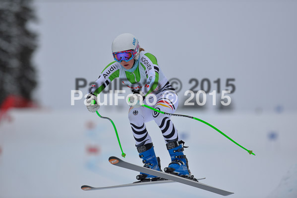 FIS SG + NJC Superkombi Damen 2015