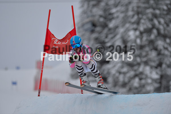 FIS SG + NJC Superkombi Damen 2015
