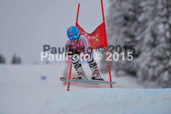 FIS SG + NJC Superkombi Damen 2015