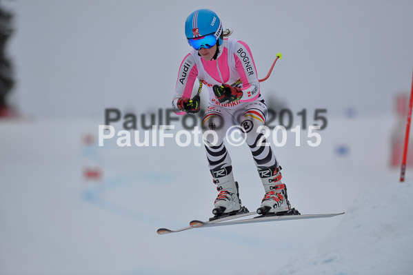 FIS SG + NJC Superkombi Damen 2015