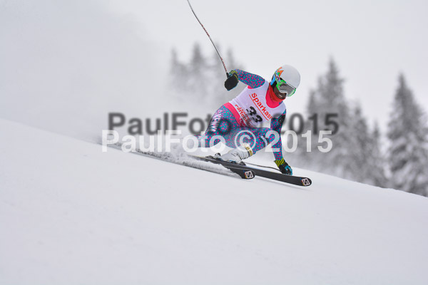 FIS SG + NJC Superkombi Damen 2015