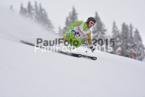 FIS SG + NJC Superkombi Damen 2015