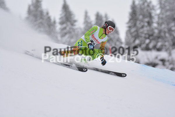 FIS SG + NJC Superkombi Damen 2015