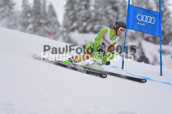 FIS SG + NJC Superkombi Damen 2015