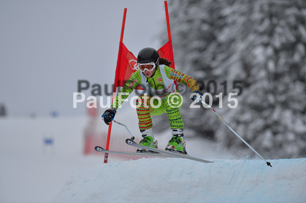 FIS SG + NJC Superkombi Damen 2015