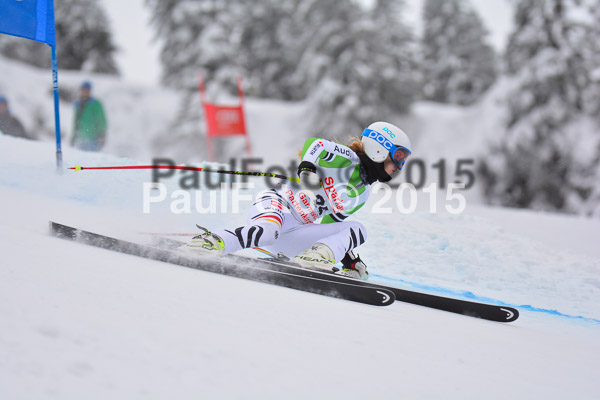 FIS SG + NJC Superkombi Damen 2015
