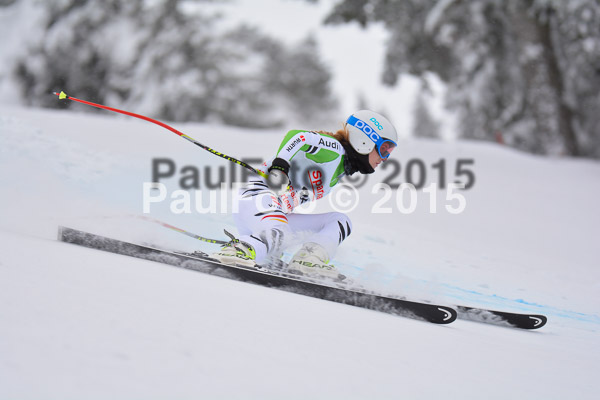 FIS SG + NJC Superkombi Damen 2015