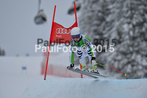 FIS SG + NJC Superkombi Damen 2015