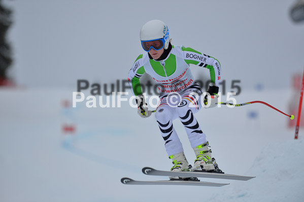 FIS SG + NJC Superkombi Damen 2015