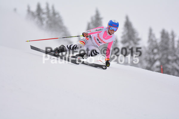 FIS SG + NJC Superkombi Damen 2015