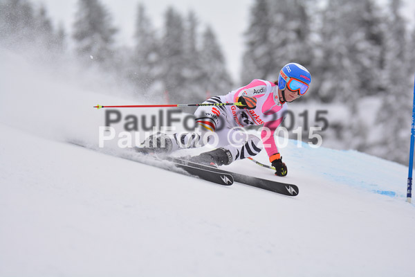 FIS SG + NJC Superkombi Damen 2015