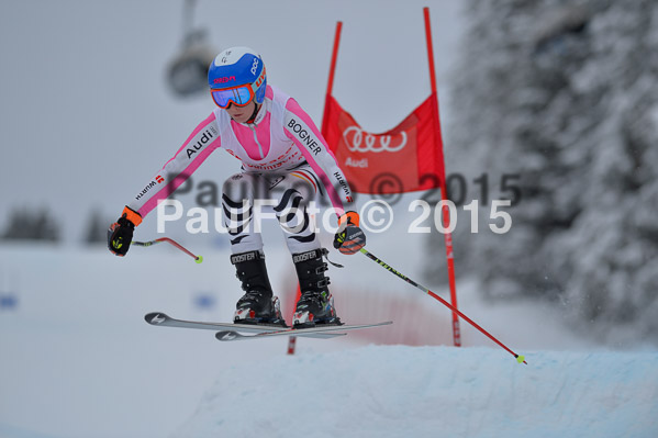 FIS SG + NJC Superkombi Damen 2015