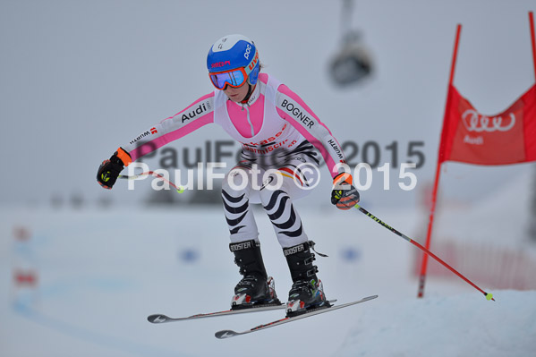 FIS SG + NJC Superkombi Damen 2015