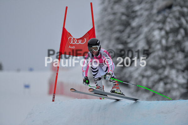 FIS SG + NJC Superkombi Damen 2015