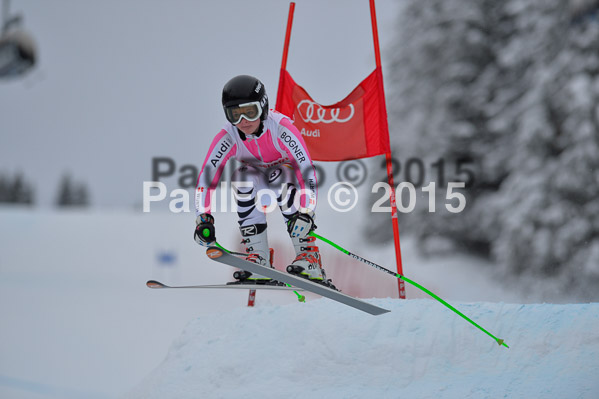 FIS SG + NJC Superkombi Damen 2015