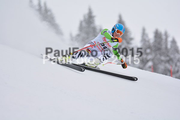 FIS SG + NJC Superkombi Damen 2015