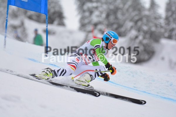 FIS SG + NJC Superkombi Damen 2015