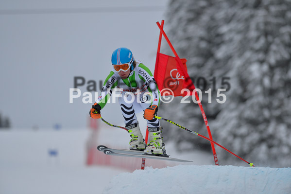 FIS SG + NJC Superkombi Damen 2015