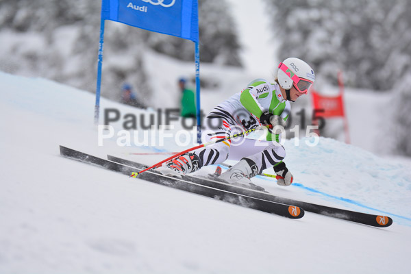 FIS SG + NJC Superkombi Damen 2015