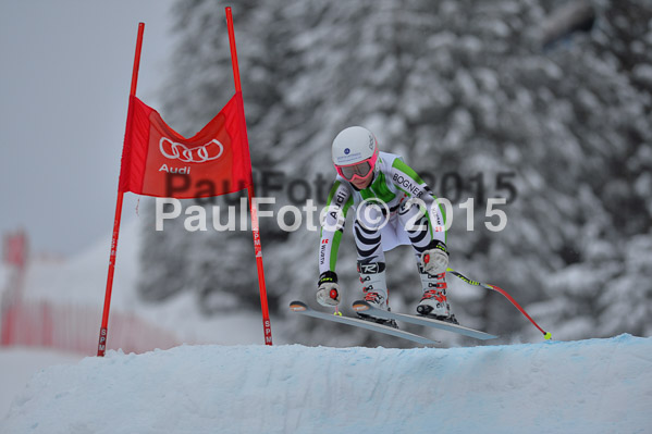 FIS SG + NJC Superkombi Damen 2015