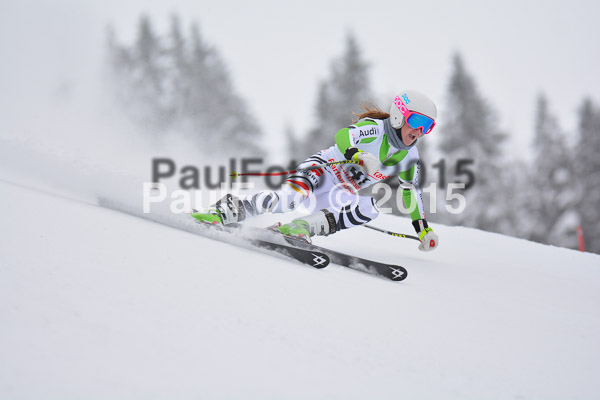 FIS SG + NJC Superkombi Damen 2015