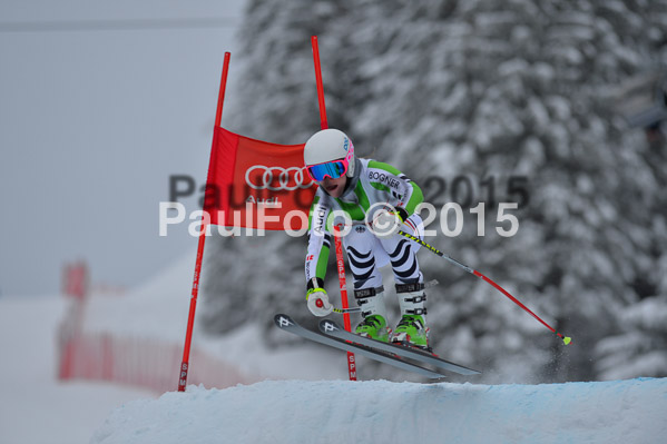 FIS SG + NJC Superkombi Damen 2015