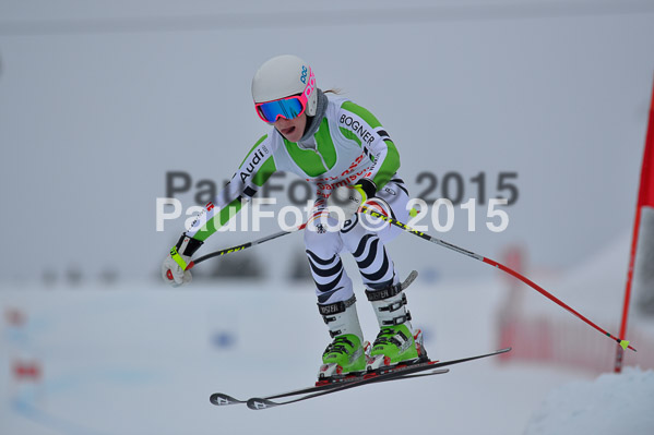FIS SG + NJC Superkombi Damen 2015