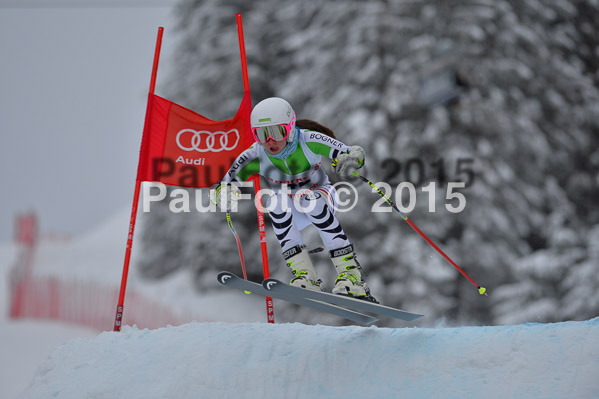 FIS SG + NJC Superkombi Damen 2015