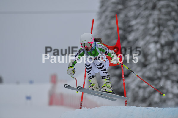 FIS SG + NJC Superkombi Damen 2015