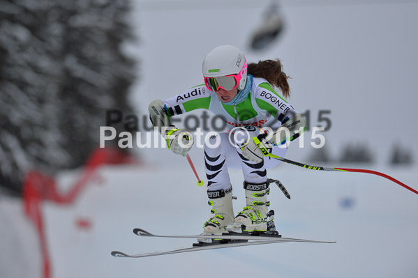 FIS SG + NJC Superkombi Damen 2015