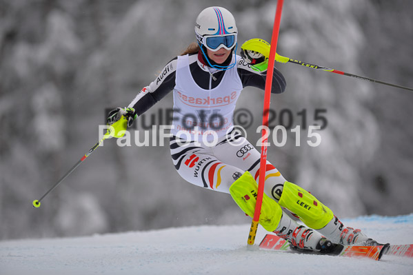 FIS SG + NJC Superkombi Damen 2015