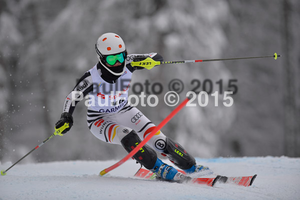 FIS SG + NJC Superkombi Damen 2015