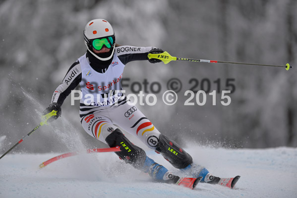 FIS SG + NJC Superkombi Damen 2015