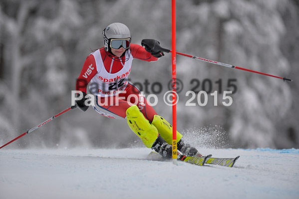 FIS SG + NJC Superkombi Damen 2015