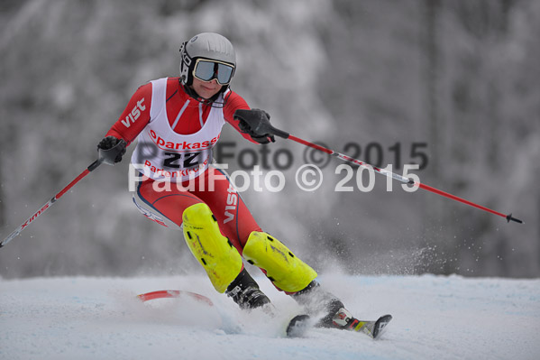 FIS SG + NJC Superkombi Damen 2015