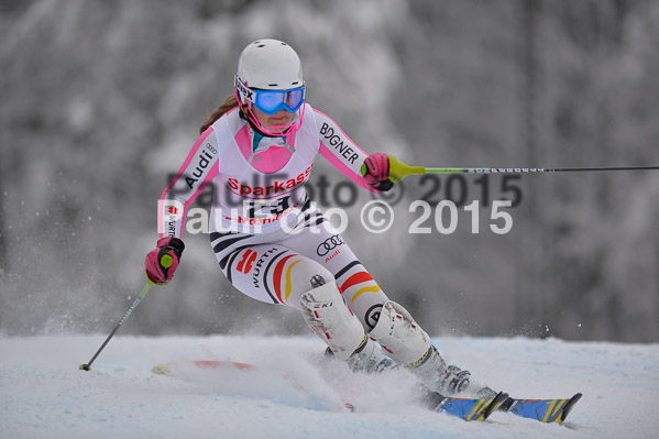 FIS SG + NJC Superkombi Damen 2015