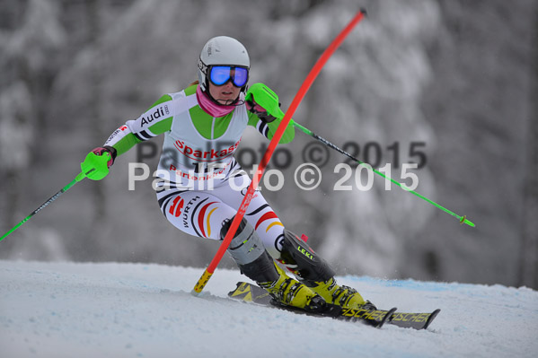 FIS SG + NJC Superkombi Damen 2015