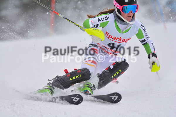 FIS SG + NJC Superkombi Damen 2015