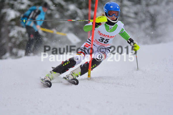 FIS SG + NJC Superkombi Damen 2015