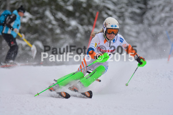 FIS SG + NJC Superkombi Damen 2015