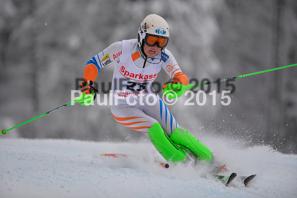 FIS SG + NJC Superkombi Damen 2015