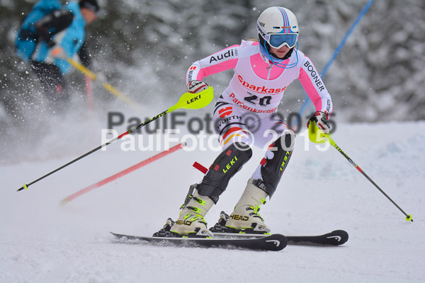 FIS SG + NJC Superkombi Damen 2015