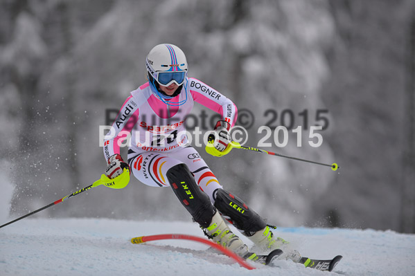 FIS SG + NJC Superkombi Damen 2015